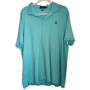 Ralph Lauren Men's Polo Shirt - Light Blue